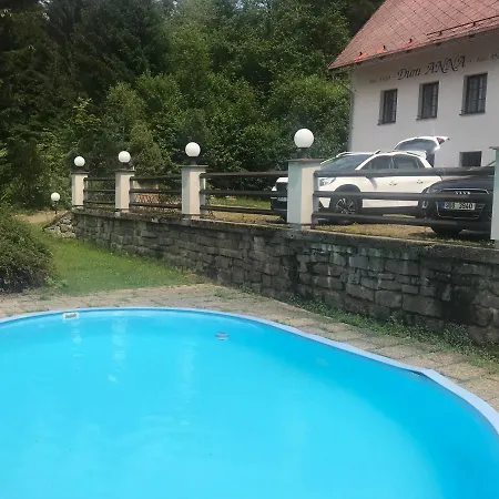 Chalupa Anna U Jezera Lipno