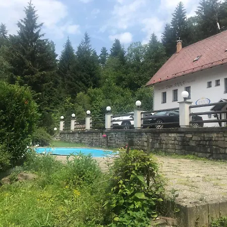 Pensjonat Chalupa Anna U Jezera Lipno Loučovice